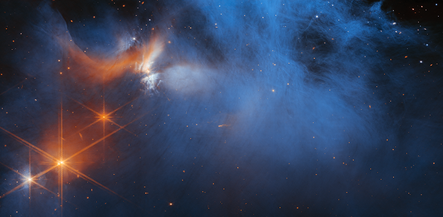 Image of a protostar