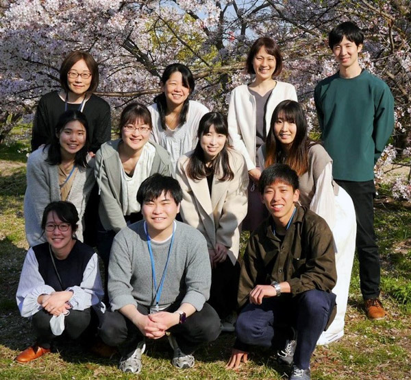 Picture of Obata lab