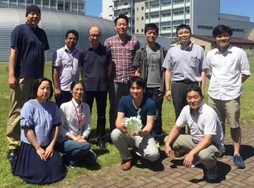 picture of Umehara lab members