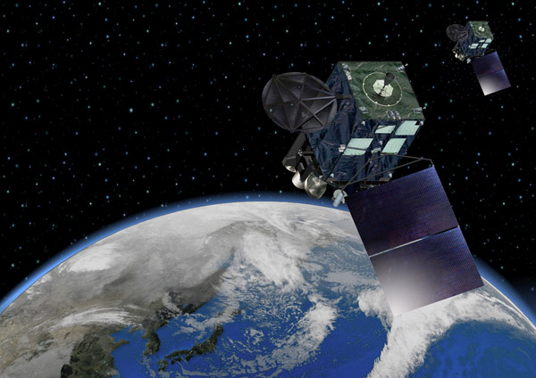 image of Himawari-8/9 
geostationary satellites