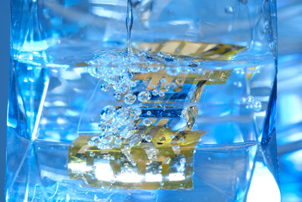 image of waterproof and flexible device