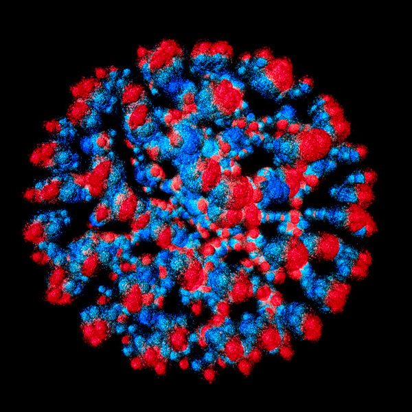 image of an uranium nucleus