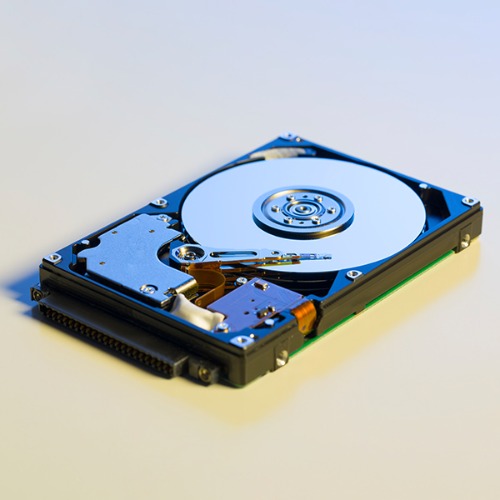 image of a hard-disk drive