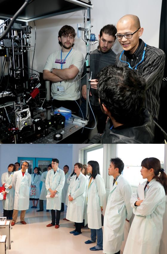 picture of researchers