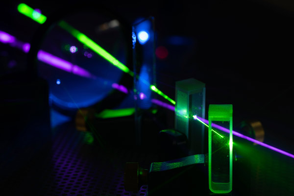 image of lasers