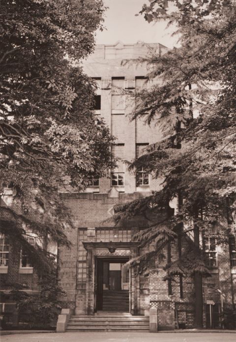 picture of RIKEN's first building