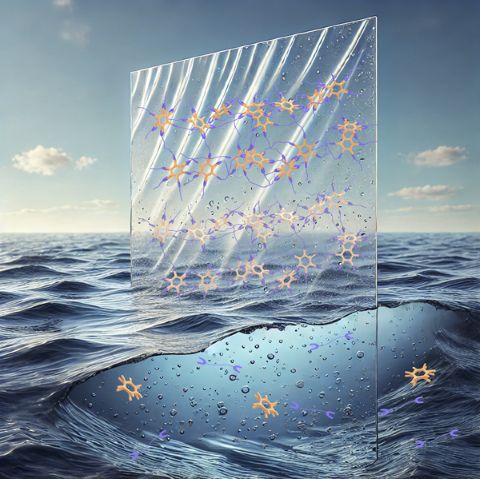 image of a new supramolecular polymer