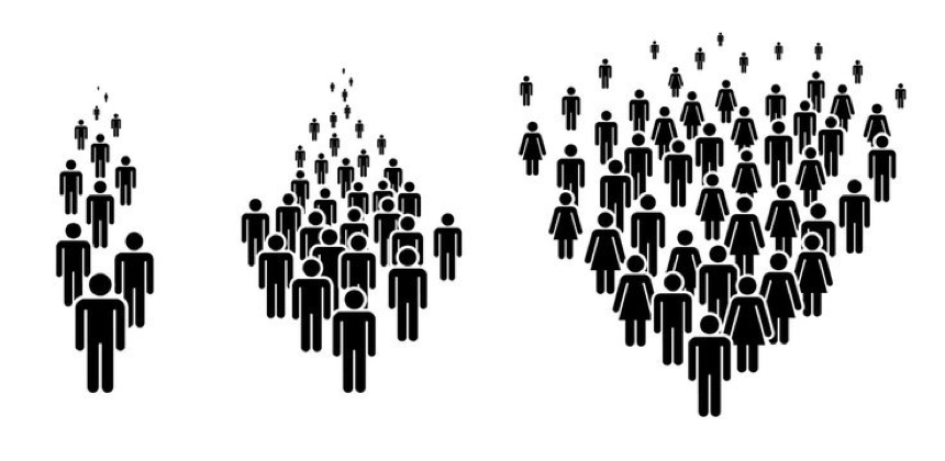 illusration of group formation